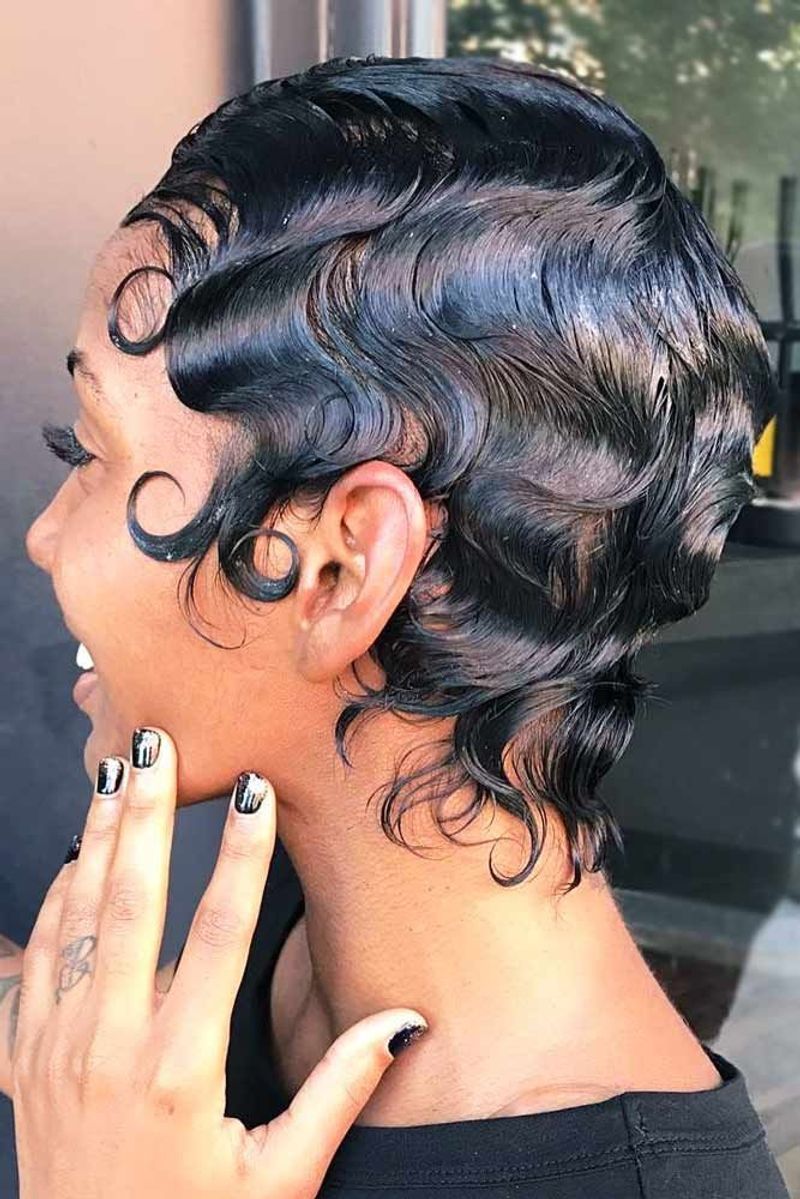Sophisticated Finger Waves