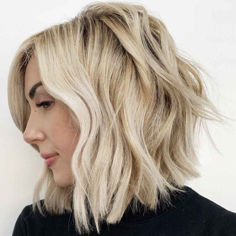 Layered Shoulder Length