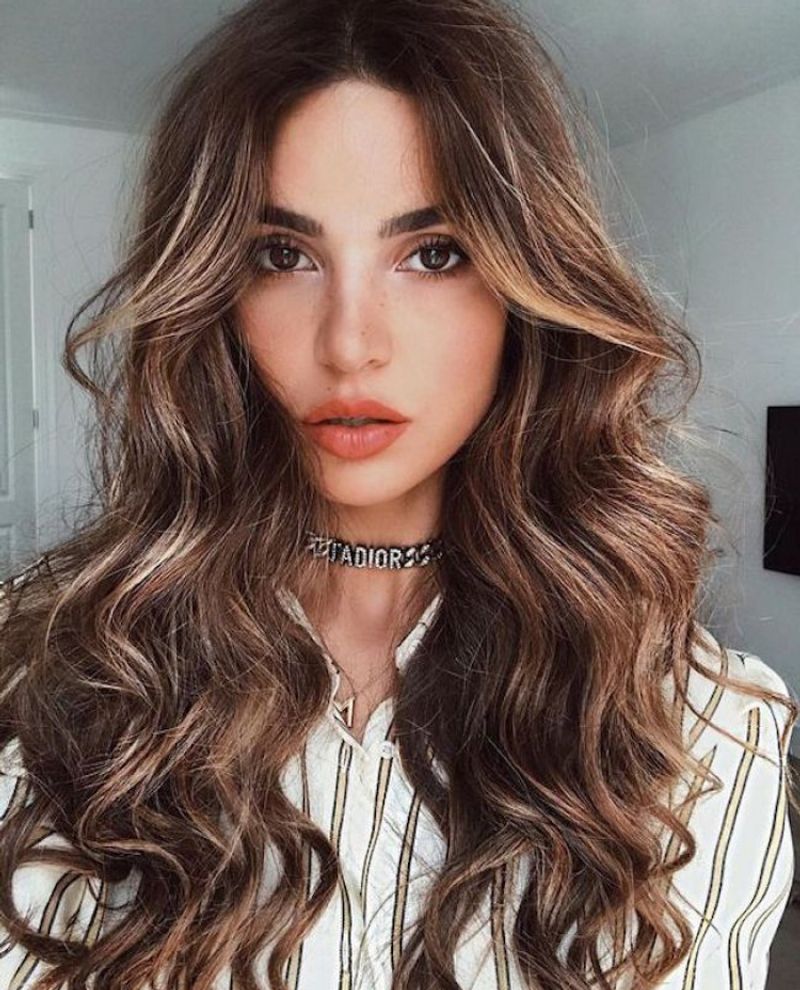 Layered Soft Curls