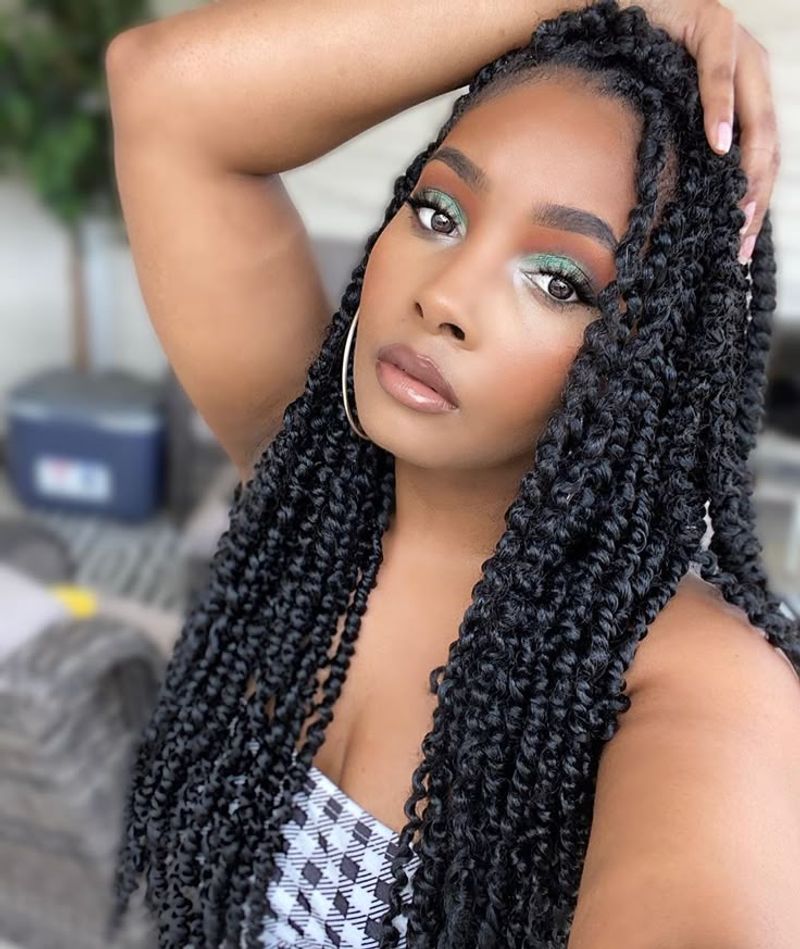 Layered Twist Out