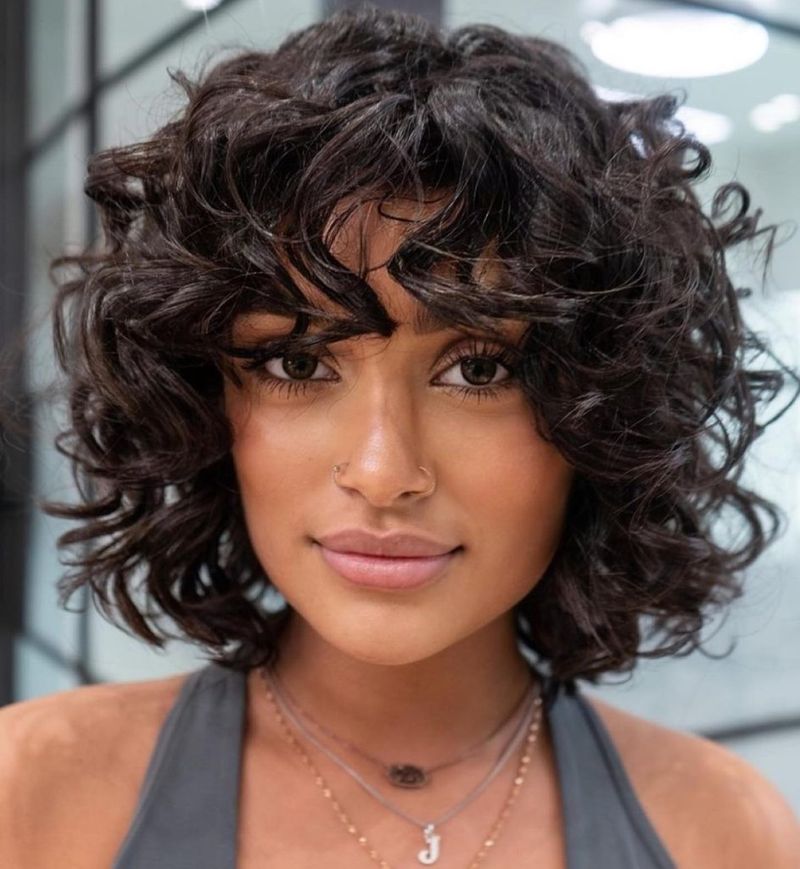 Curly Wedge