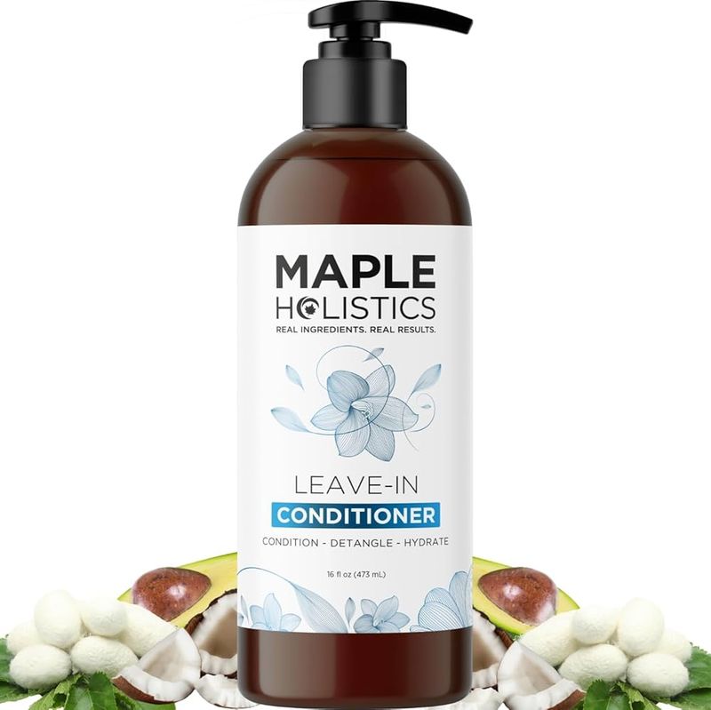 Leave-in Conditioner for Manageability
