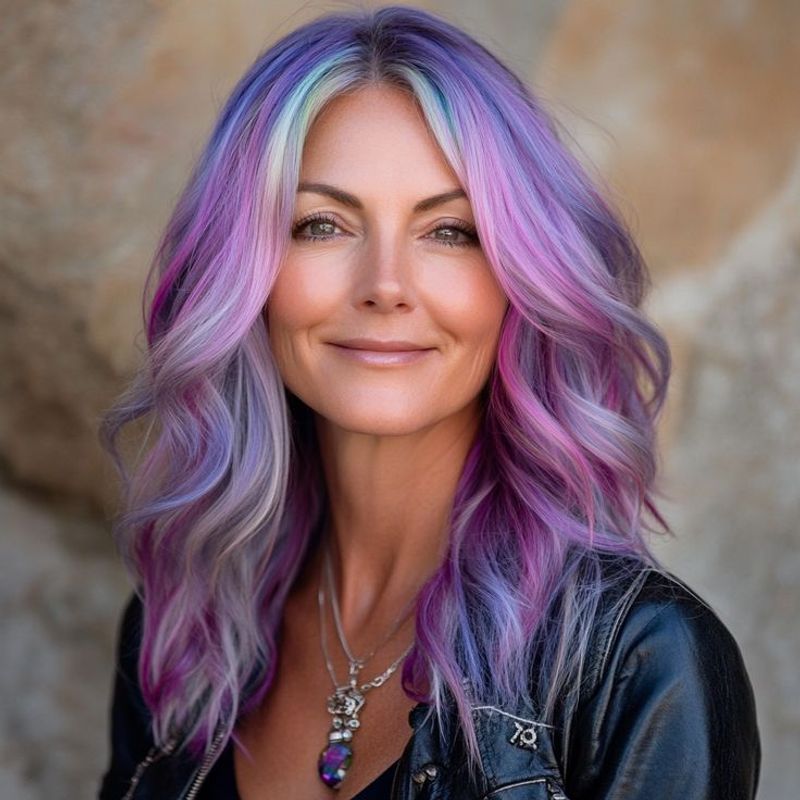 Lime and Lavender Tousle