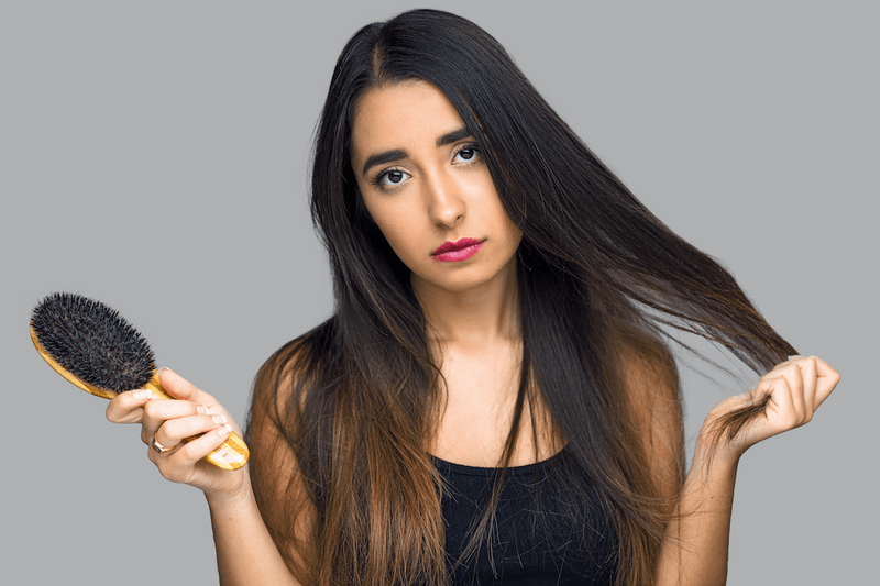 Limp and Lifeless Hair