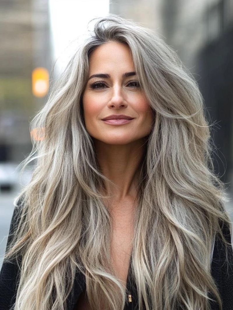 Long Layered Waves