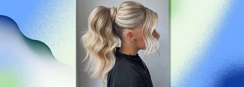 Sleek Ponytail