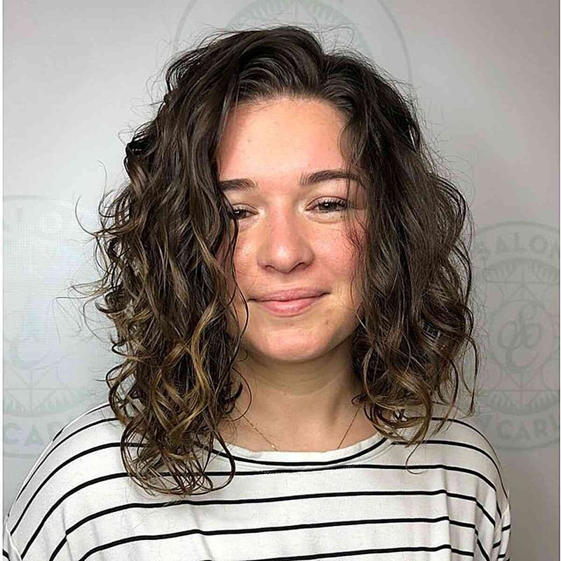Curly Lob