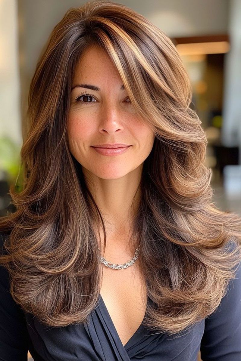 Long Layers with Highlights