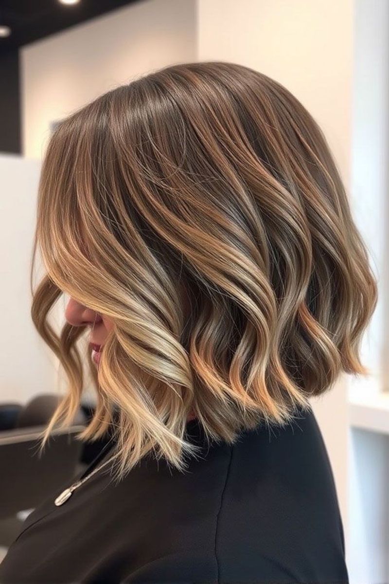 Glass Lob with Soft Waves