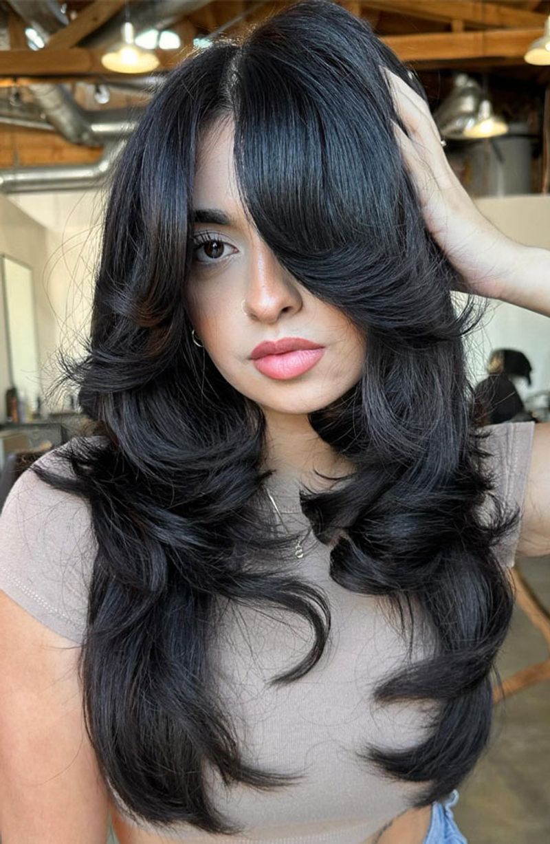 Feathered Cut