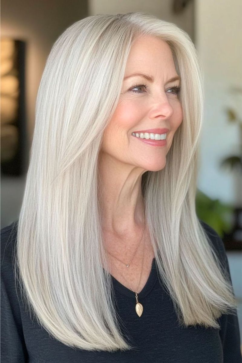 Long Straight Hair