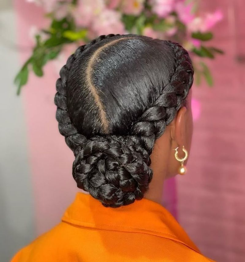 Regal Updo with Twists