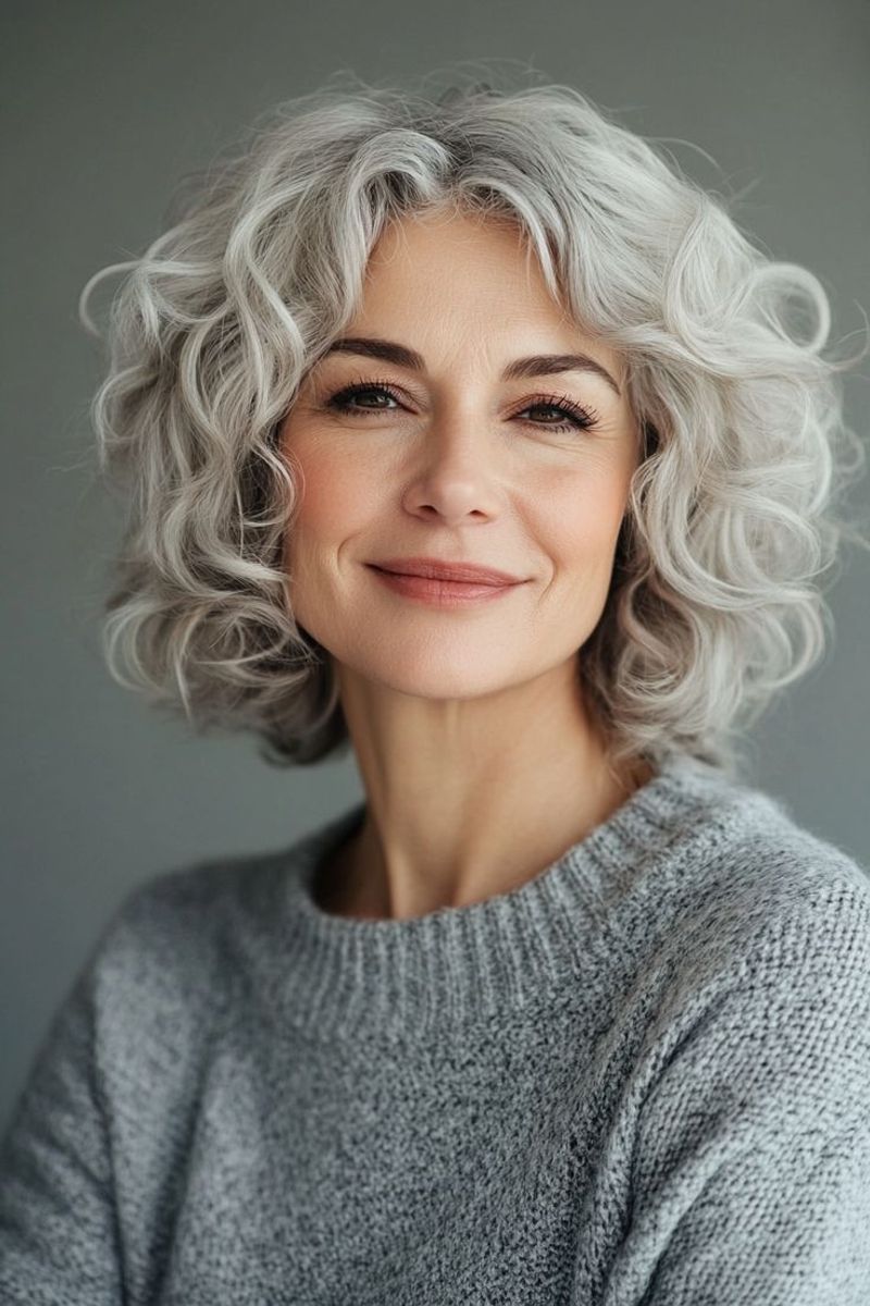 Loose Curl Bob