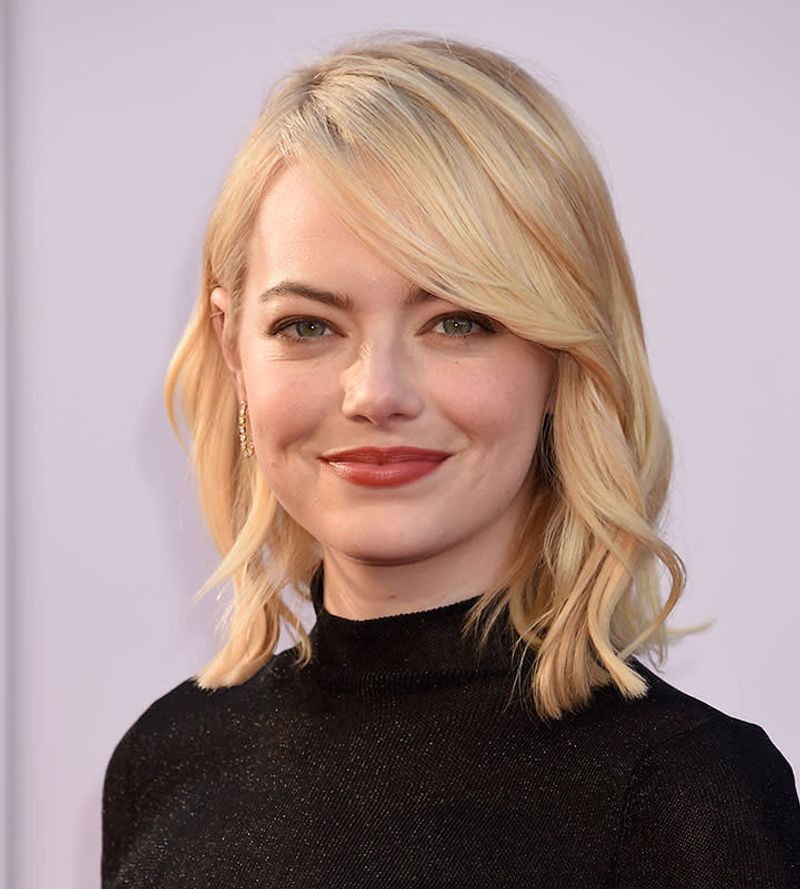 Side Swept Bangs