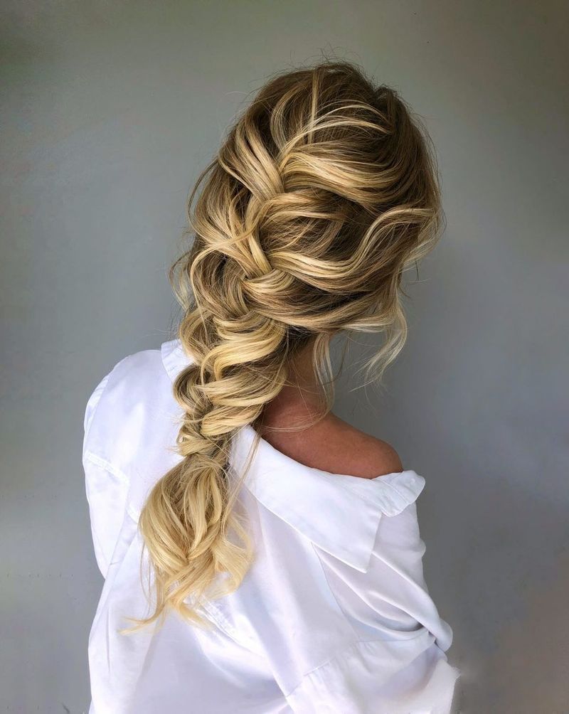 Loose Fishtail Braid