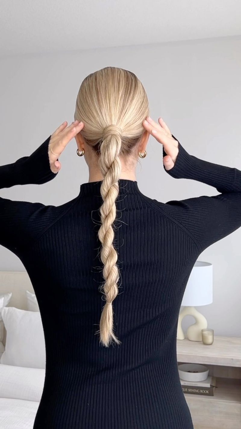 Loose Rope Braid