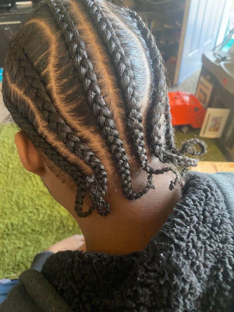 Intricate Cornrows