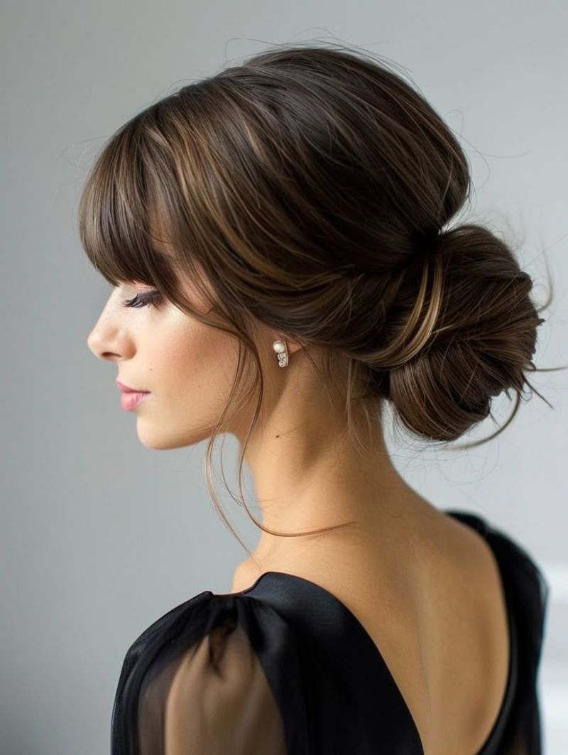 Low Chignon