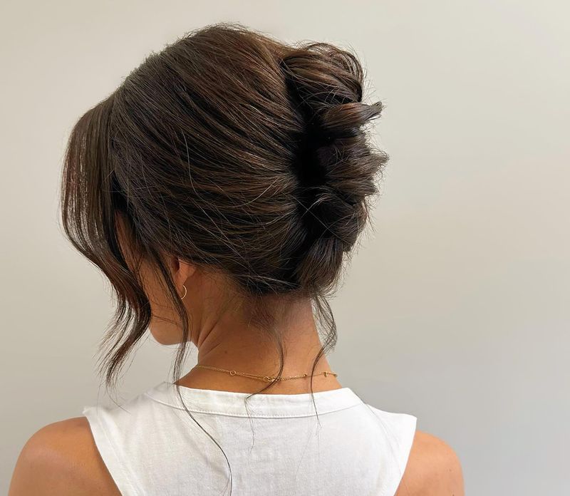 Classic French Twist