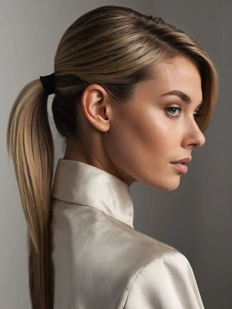 Low Ponytail