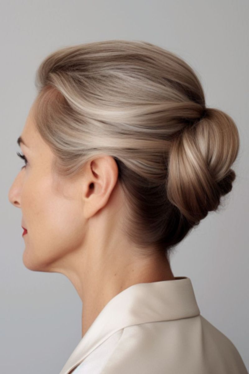Low Twisted Bun