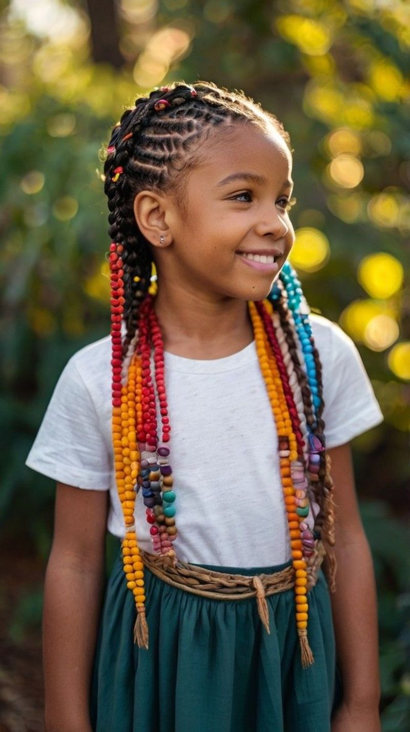 Maasai Beaded Braids
