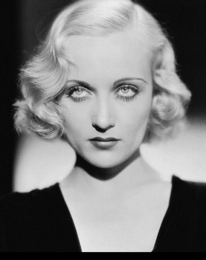 Carole Lombard’s Soft Curls