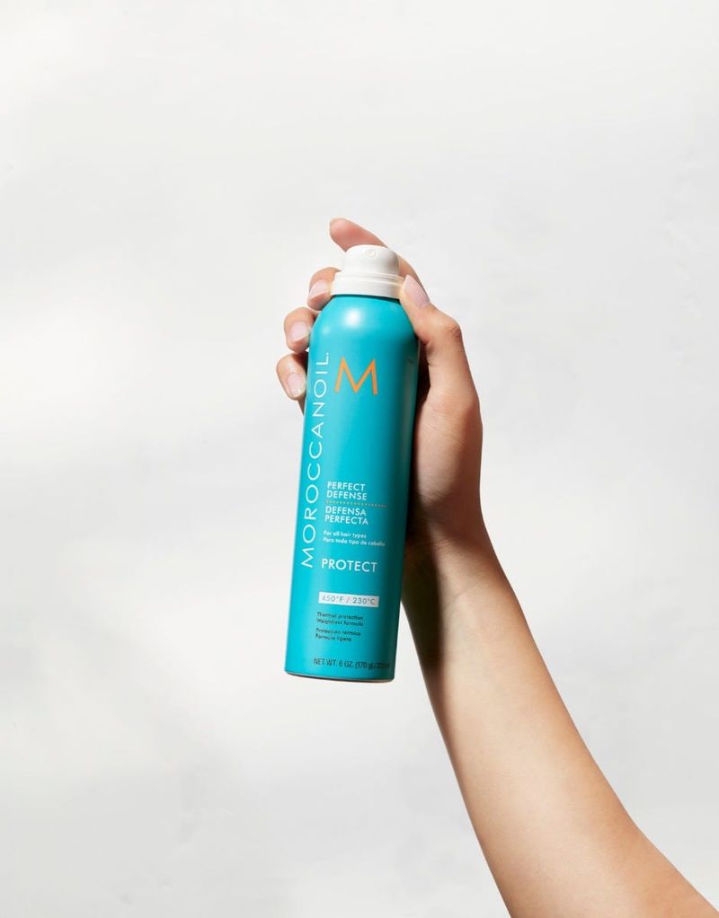Using Heat Protectants
