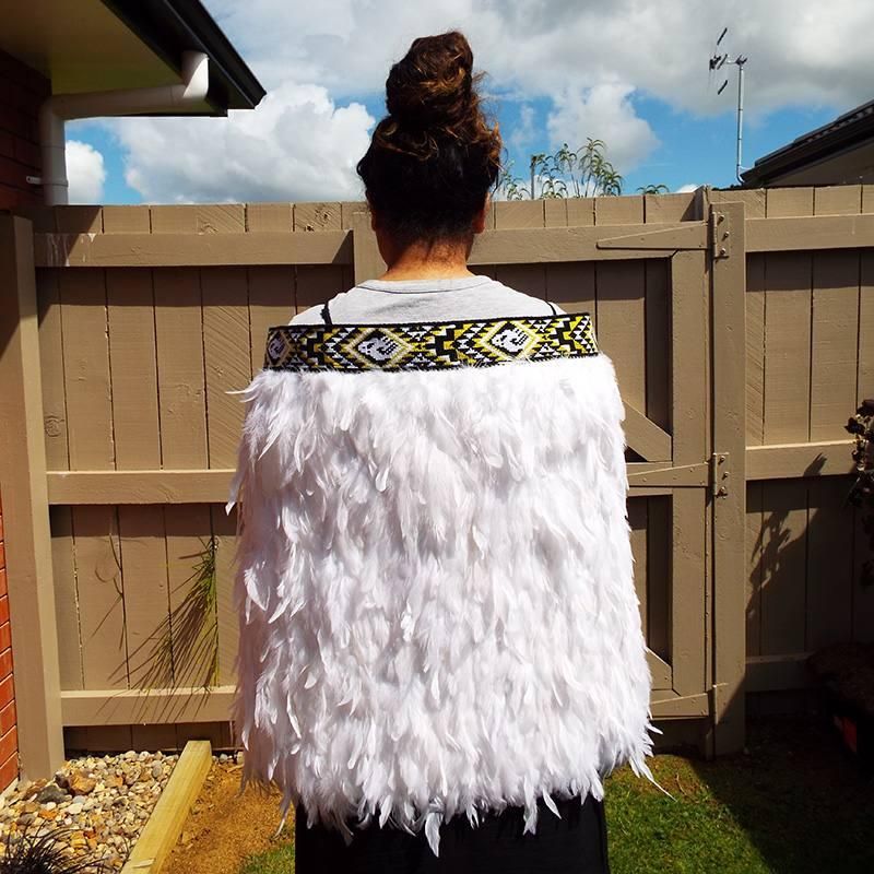 Maori Korowai Bun