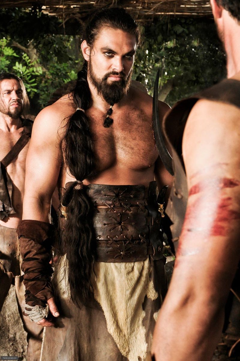 Khal Drogo's Braided Mane