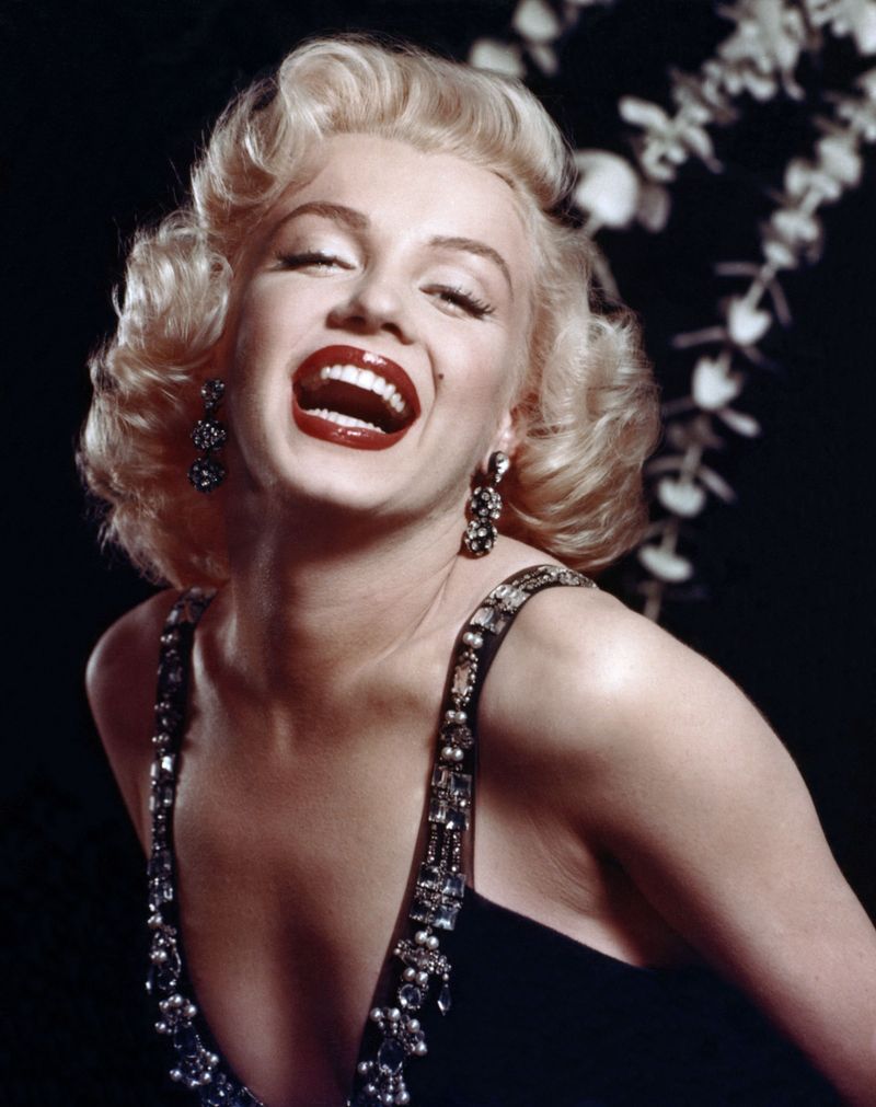 Marilyn Monroe's Platinum Curls