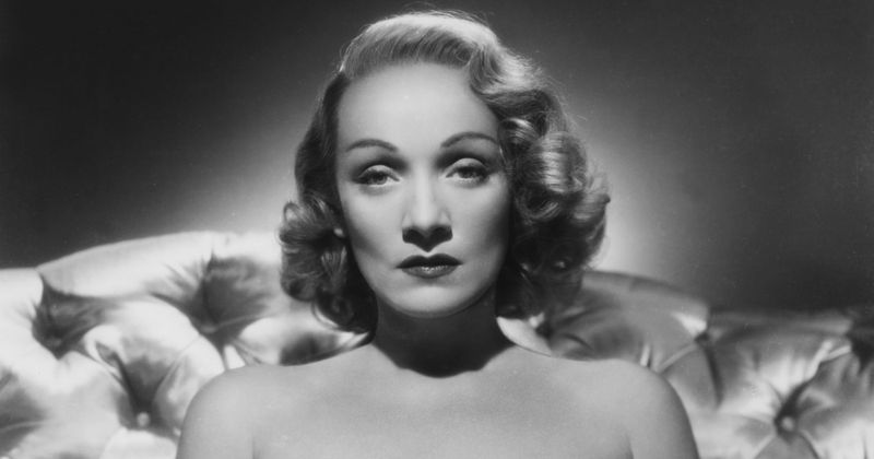 Marlene Dietrich's Finger Waves