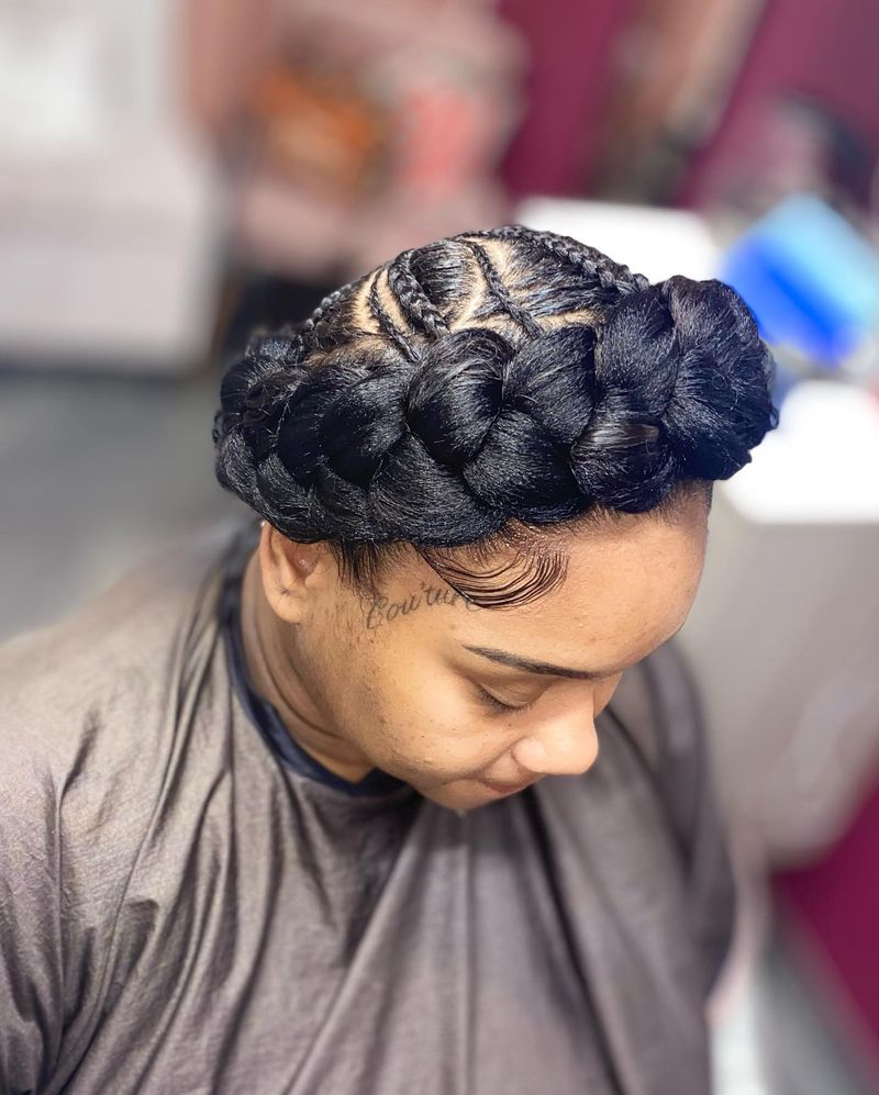 Halo Braid