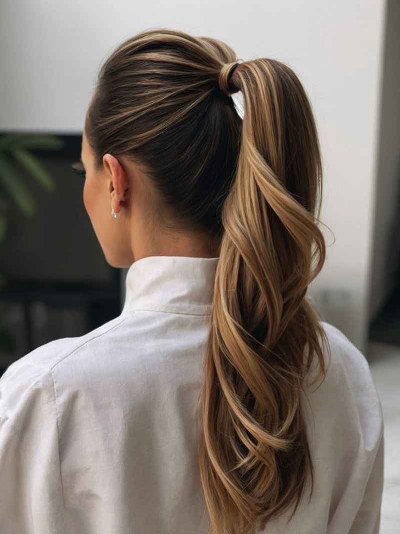 The Sleek Ponytail