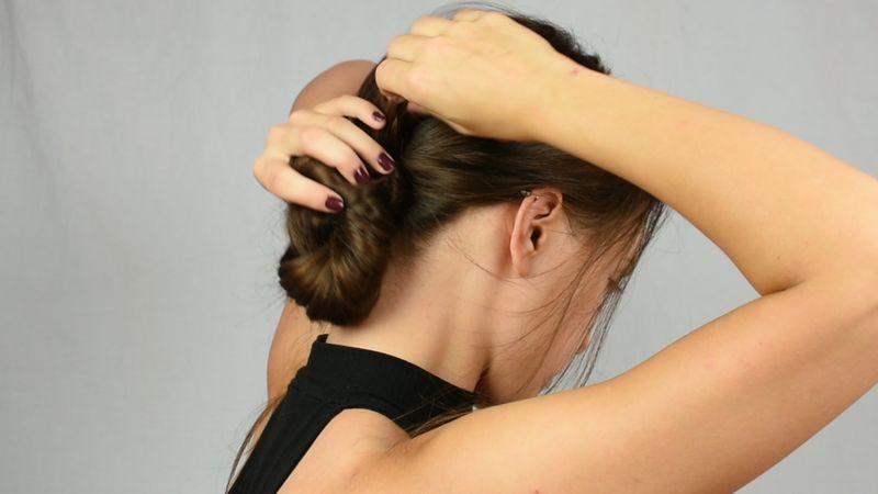Elegant Low Chignon