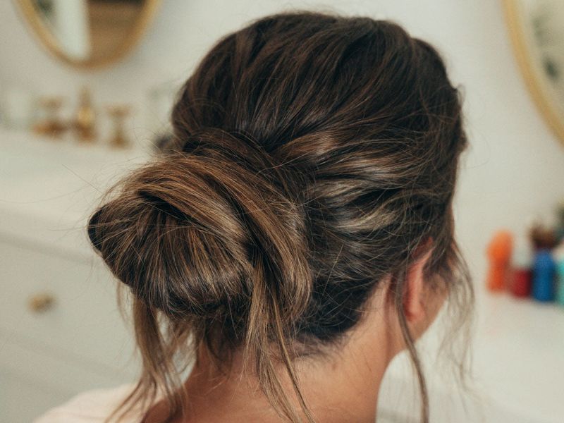 Messy Bun