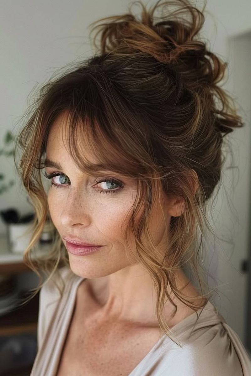 Messy Bun