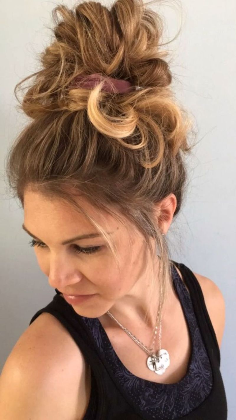 Messy Bun