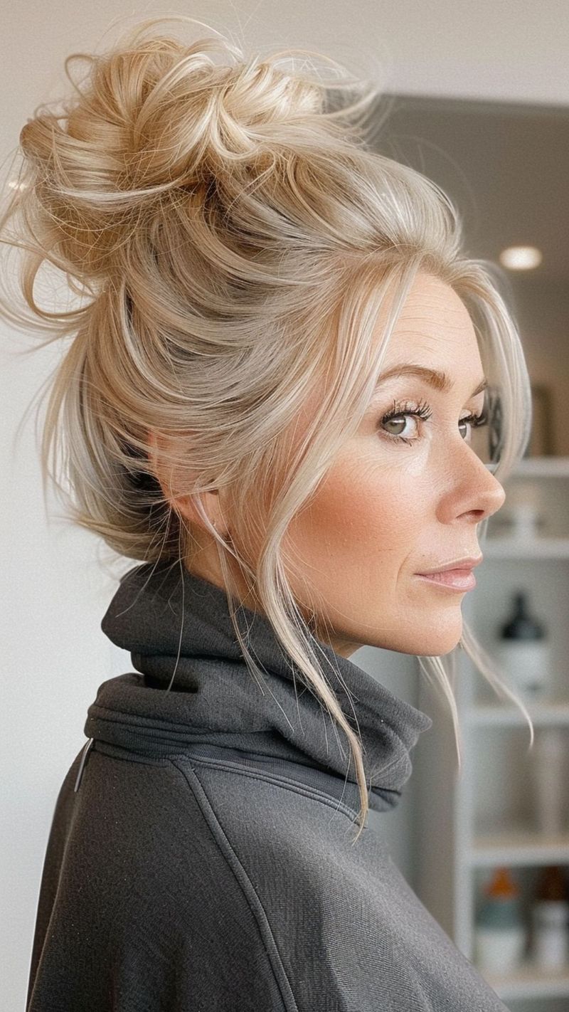 Messy Bun