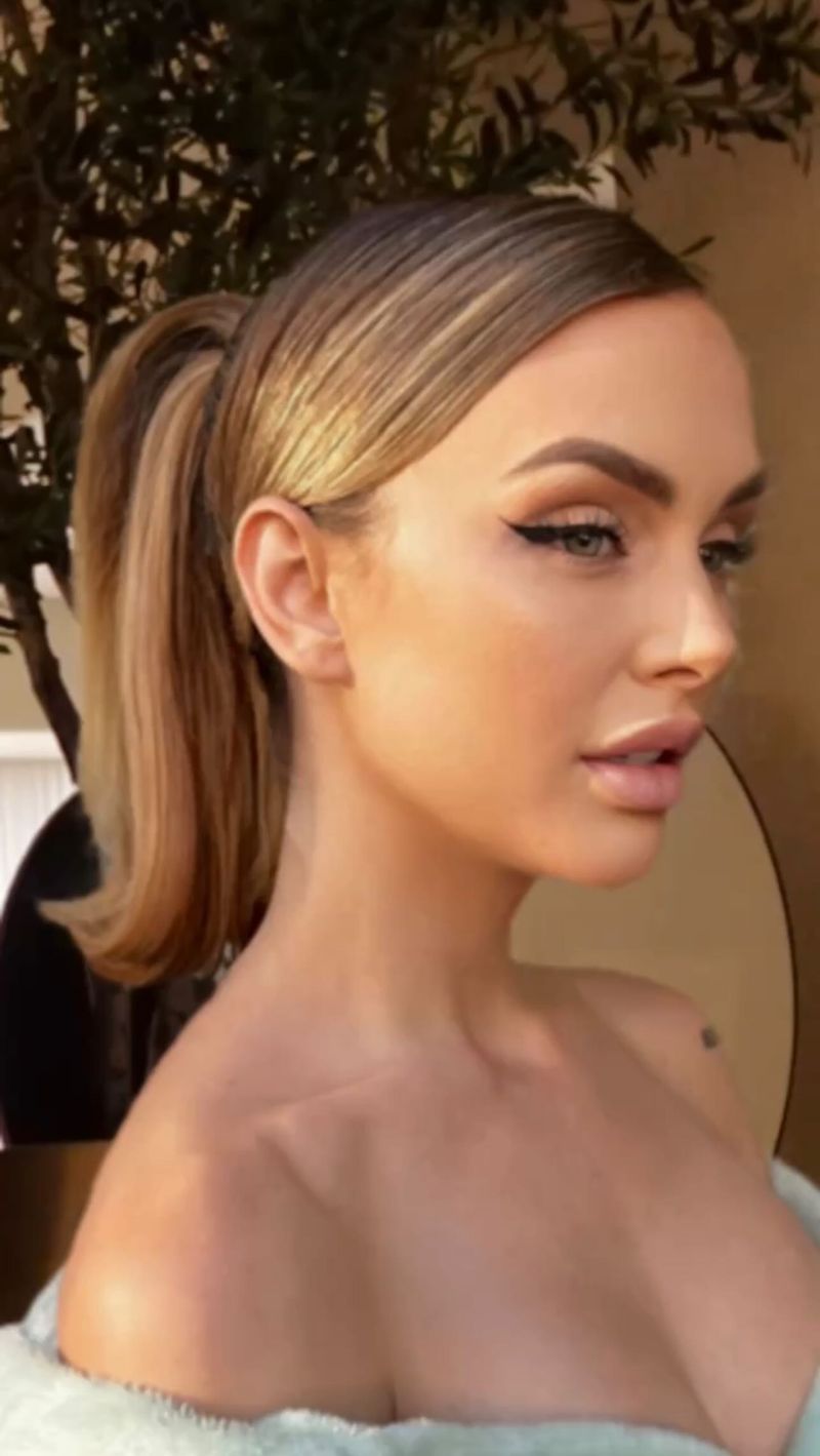 Sleek Ponytail