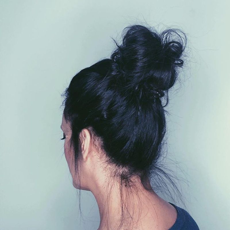 Messy Bun