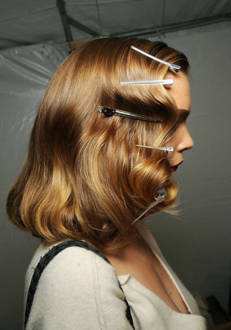 Pinned Back Waves