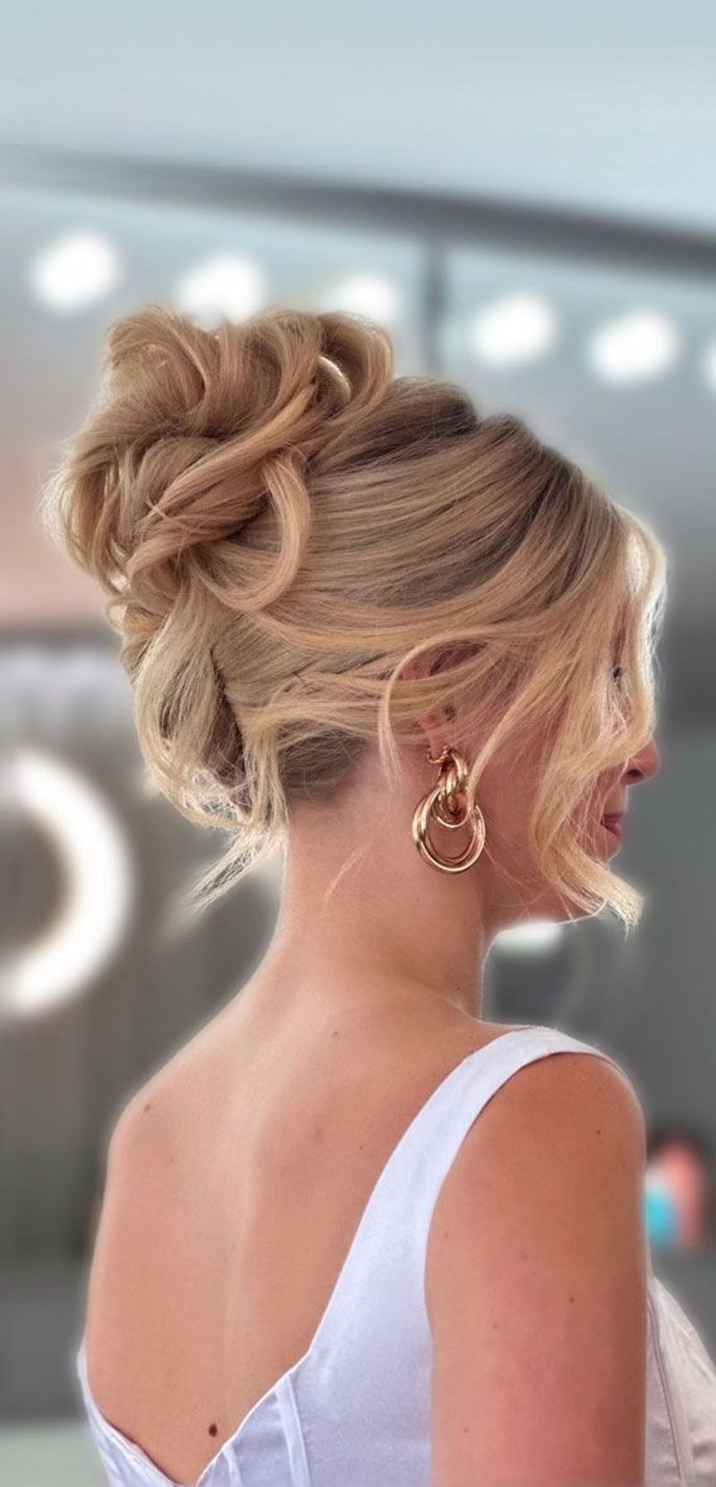 Messy Bun Delight