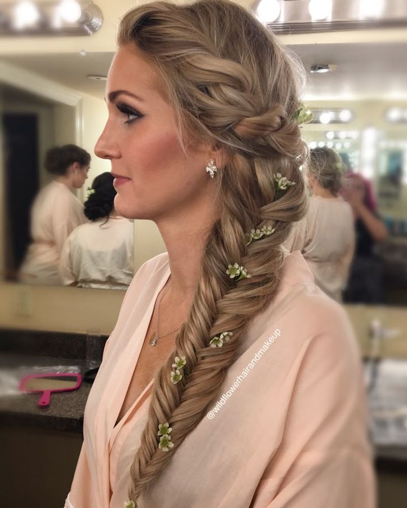Elegant Fishtail Braid