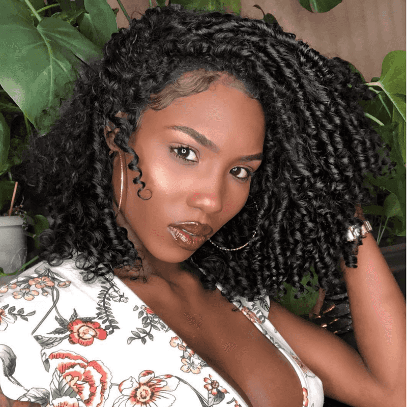 Messy Chic Coils