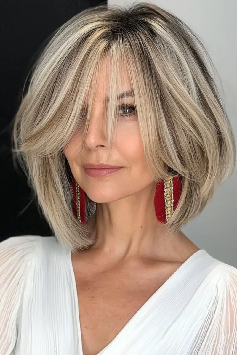 Voluminous Bob