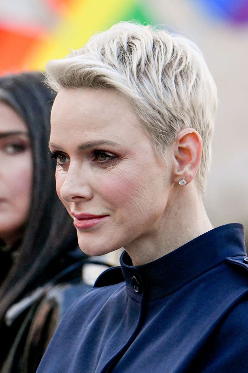 Regal Pixie Cut