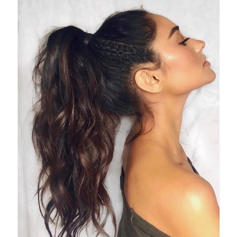 Messy Ponytail