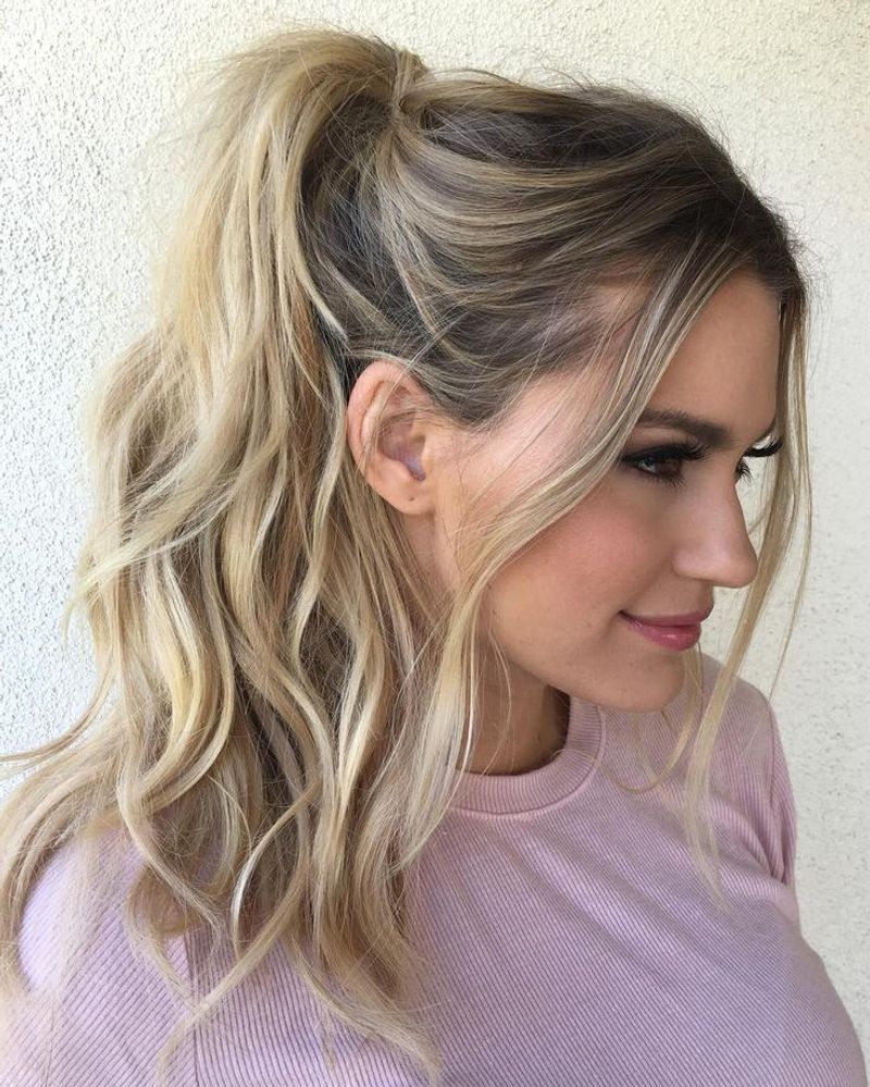 Messy Ponytail