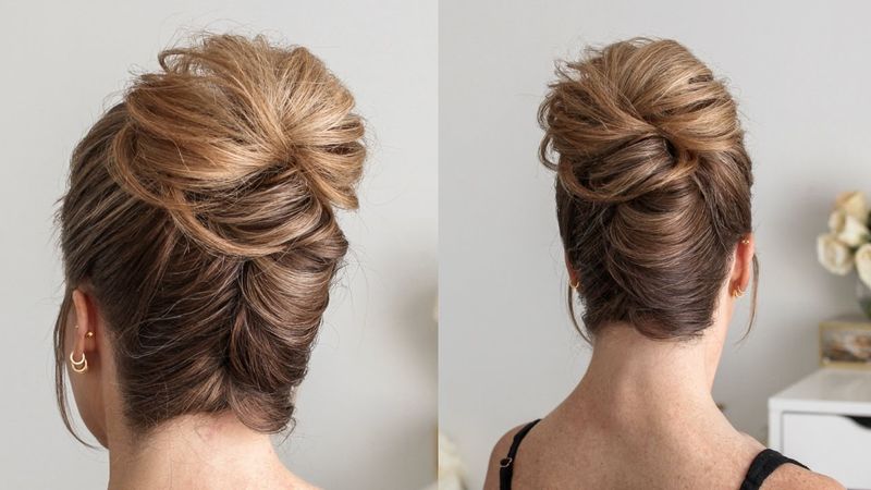 Quick French Twist